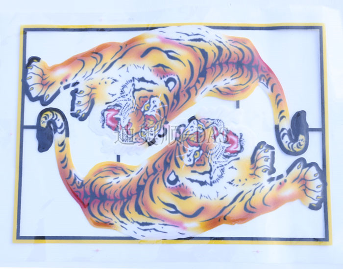 水性燙畫植絨油墨